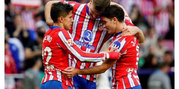 Atlético de Madrid's tegendoelpunten zijn terug op het laagste niveau Atlético de Madrid's tegendoelpunten zijn terug op het laagste niveau